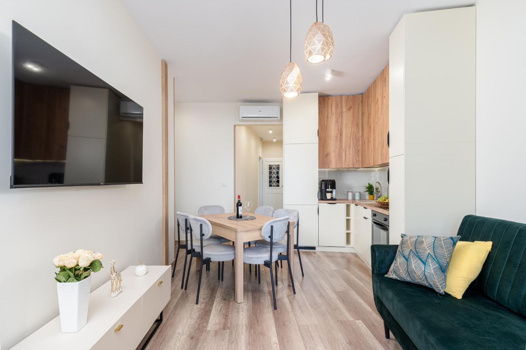 Basztowa Apartments By Vsi Красков Екстериор снимка